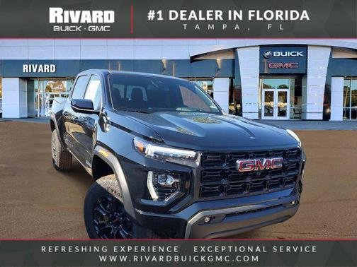 2025 GMC Canyon Elevation