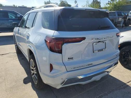 Glacier White Tricoat 2026 GMC Terrain Denali