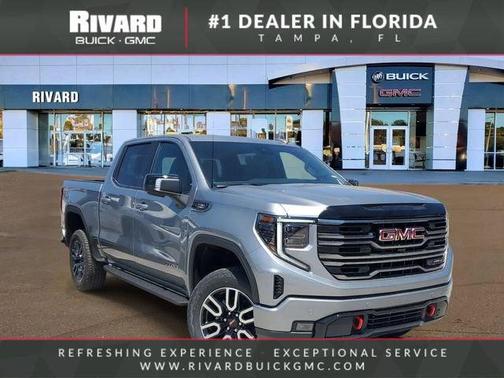 Sterling Metallic 2026 GMC Sierra 1500 AT4