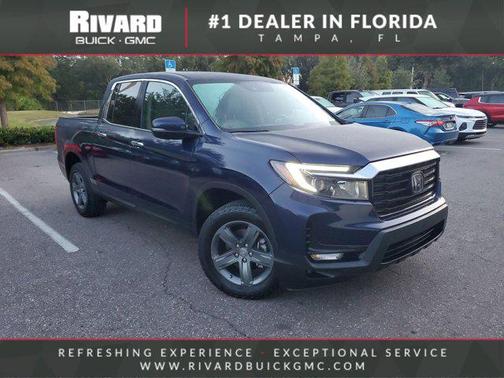 2023 Honda Ridgeline RTL-E