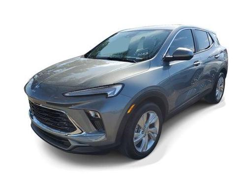 Moonstone Gray Metallic 2026 Buick Encore GX Preferred