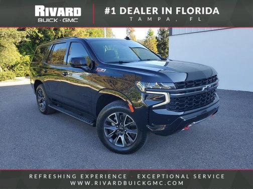 2022 Chevrolet Tahoe 4WD Z71