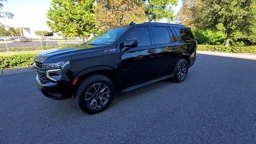 2022 Chevrolet Tahoe 4WD Z71