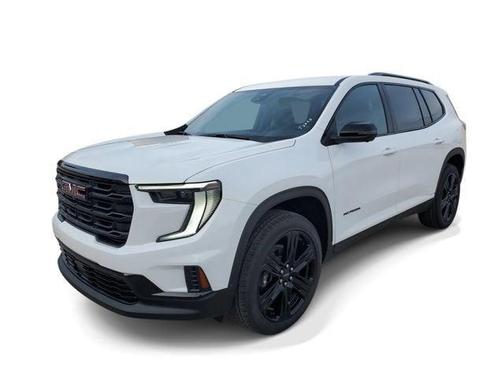 Summit White 2026 GMC Acadia Elevation FWD