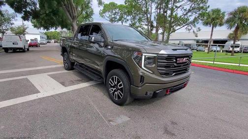 2023 GMC Sierra 1500 AT4