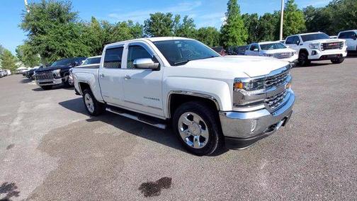 2017 Chevrolet Silverado 1500 LTZ