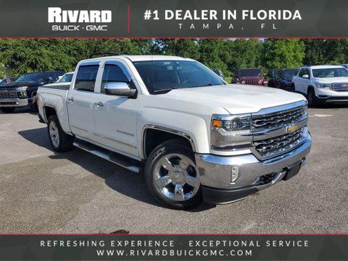2017 Chevrolet Silverado 1500 LTZ