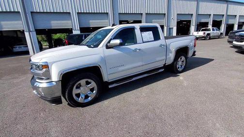 2017 Chevrolet Silverado 1500 LTZ