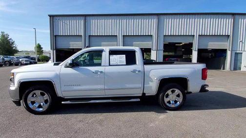 2017 Chevrolet Silverado 1500 LTZ