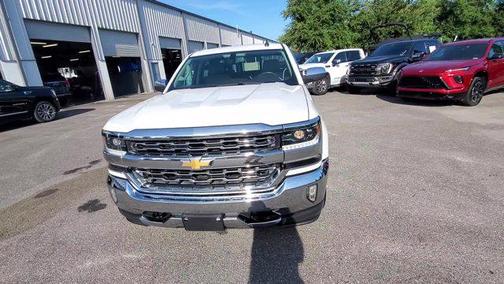 2017 Chevrolet Silverado 1500 LTZ