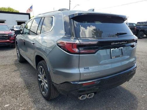 Sterling Metallic 2026 GMC Acadia Denali