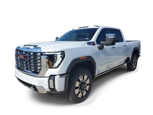 Glacier White Tricoat 2026 GMC Sierra 2500 Denali