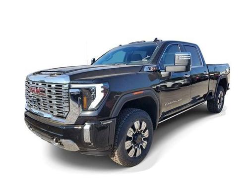Onyx Black 2026 GMC Sierra 3500 Denali