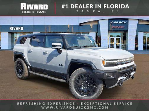 2025 GMC HUMMER EV SUV 2X