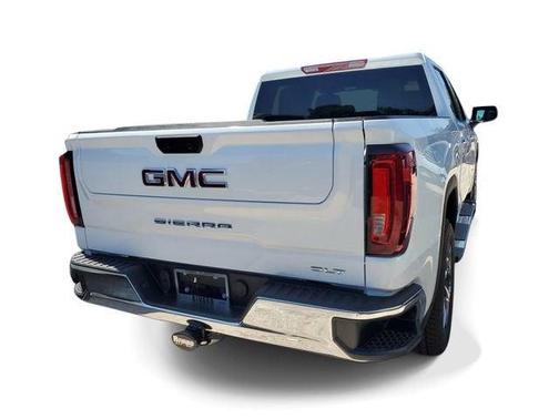 Summit White 2026 GMC Sierra 1500 SLT