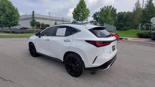 2024 Lexus NX 350 F SPORT Handling