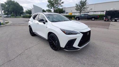2024 Lexus NX 350 F SPORT Handling