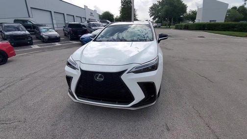 2024 Lexus NX 350 F SPORT Handling