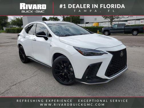 2024 Lexus NX 350 F SPORT Handling