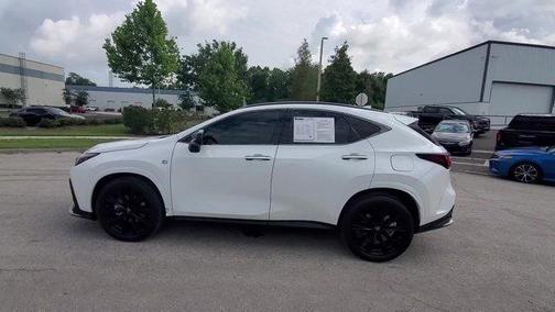 2024 Lexus NX 350 F SPORT Handling