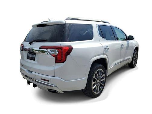White Frost Tricoat 2020 GMC Acadia Denali
