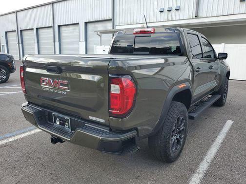 Deep Bronze Metallic 2025 GMC Canyon Elevation