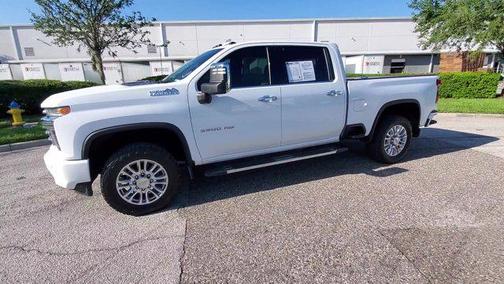 2020 Chevrolet Silverado 3500 High Country
