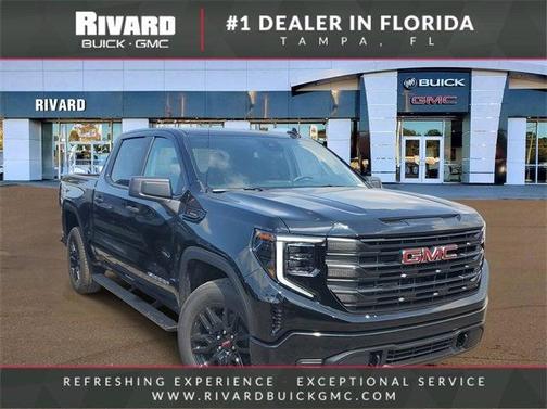 Onyx Black 2026 GMC Sierra 1500 Pro