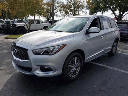 2019 INFINITI QX60 Pure