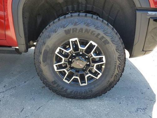Volcanic Red Tintcoat 2026 GMC Sierra 2500 AT4X