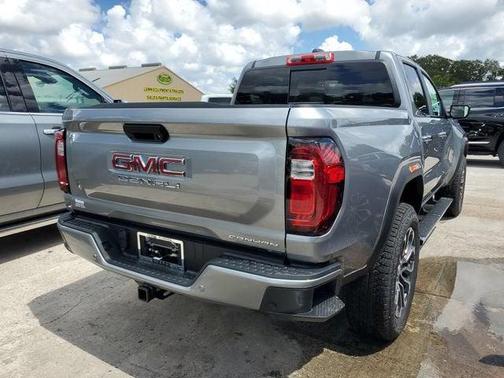 Sterling Metallic 2026 GMC Canyon Denali