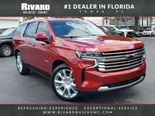 Radiant Red Tintcoat 2024 Chevrolet Tahoe 4WD High Country