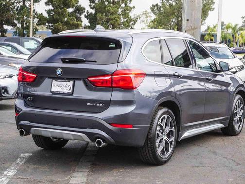 Mineral Gray Metallic 2021 BMW X1 sDrive28i