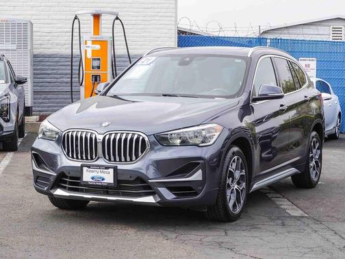 Mineral Gray Metallic 2021 BMW X1 sDrive28i