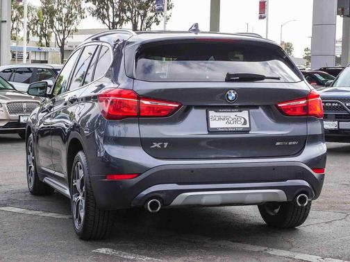 Mineral Gray Metallic 2021 BMW X1 sDrive28i