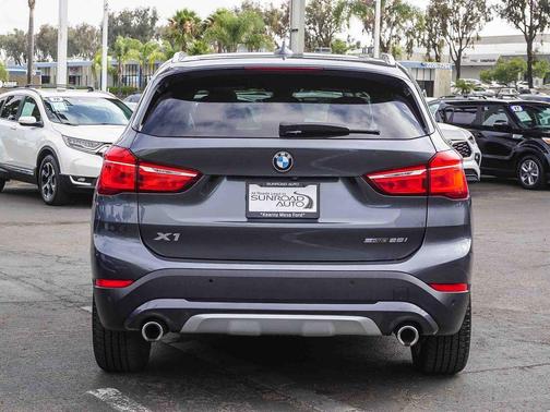 Mineral Gray Metallic 2021 BMW X1 sDrive28i