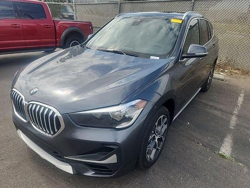 Mineral Gray Metallic 2021 BMW X1 sDrive28i