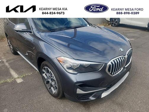 Mineral Gray Metallic 2021 BMW X1 sDrive28i