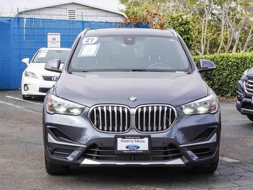 Mineral Gray Metallic 2021 BMW X1 sDrive28i