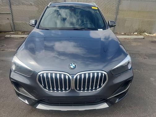 Mineral Gray Metallic 2021 BMW X1 sDrive28i