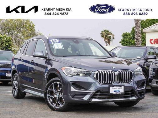 Mineral Gray Metallic 2021 BMW X1 sDrive28i