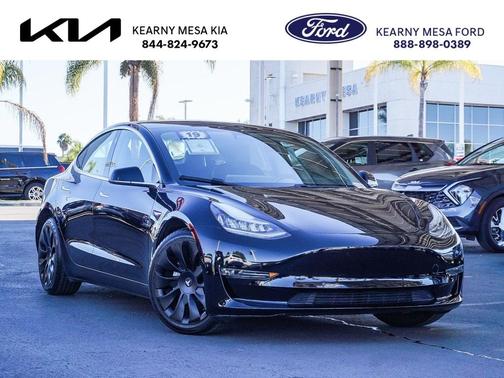 2019 Tesla Model 3 Standard Range Plus