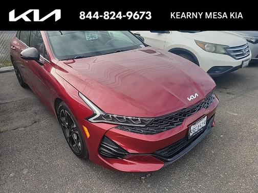 2022 Kia K5 GT-Line