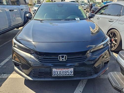 Black 2022 Honda Civic Sport