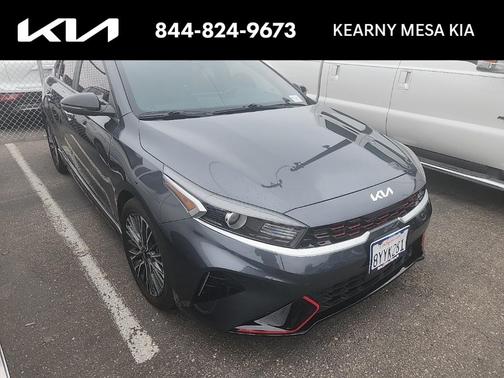 2022 Kia Forte GT-Line
