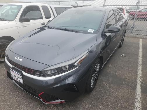 2022 Kia Forte GT-Line
