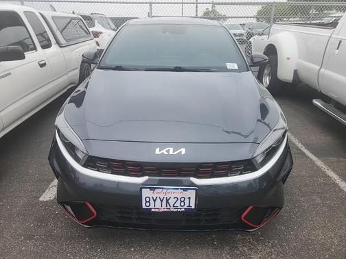 2022 Kia Forte GT-Line