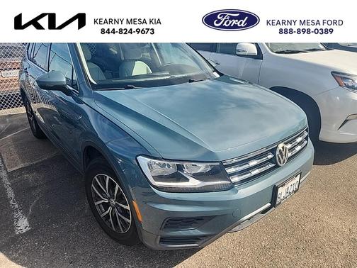 2019 Volkswagen Tiguan 2.0T SE