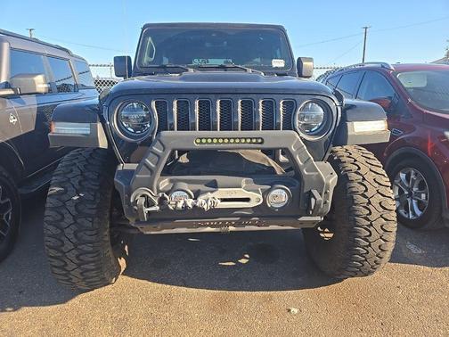 2022 Jeep Wrangler Unlimited Rubicon