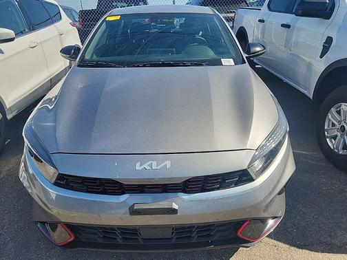Steel Gray 2023 Kia Forte GT-Line